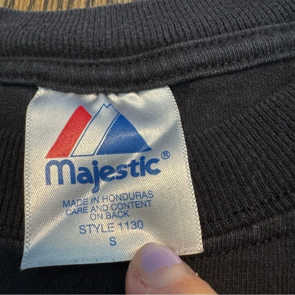 Chicago White Sox MLB Majestic Konerko black T-shirt size small - Picture 2 of 6